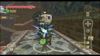 Lets Play Zelda Skyward SwordTeil 22Pustekuchen im RanelleSteinwerk [upl. by Ahsiela414]