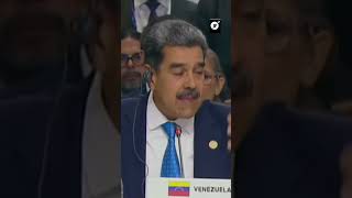 Nicolás Maduro La ONU agoniza ante corrientes nazis [upl. by Sharleen]