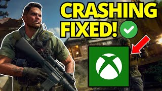 How To Fix COD Black Ops 6 Crashing on XBOX Game pass [upl. by Yetnom]