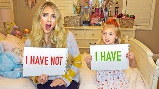 Never Have I Ever With 6 Year Old Everleigh We Cant Believe She Admitted This [upl. by Frankhouse]