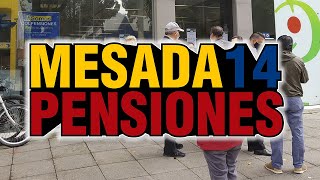 MESADA 14 PENSIONADOS COLOMBIA 2021  COLPENSIONES [upl. by Atekahs]