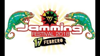 Jamming Festival Line Up 2018 [upl. by Nywnorb]