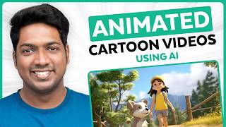 How to Make an Animated Cartoon Video Using Al [upl. by Ahseyt]