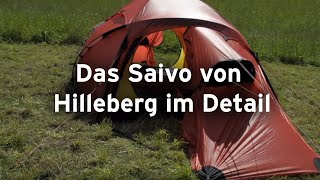 Das Hilleberg Saivo im Detail [upl. by Thorma]