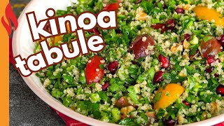 Kinoalı Tabule Tarifi  Nasıl Yapılır [upl. by Sanoy]