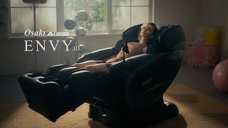 Osaki AI 3D Envy Massage Chair [upl. by Rossing]