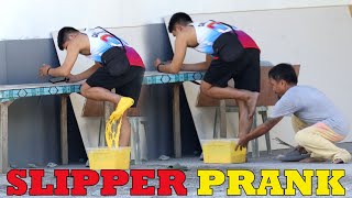 Taong Grasa slipper Prank [upl. by Handel]