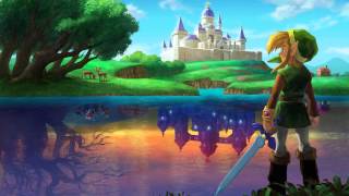 The Legend of Zelda A Link Between Worlds OST  Triforce of Courage [upl. by Anahsat]