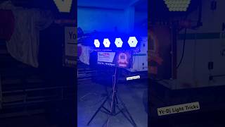 New Design Led Par Light Running In Dmx 512 dj djlight stagelighting djlighttricks djlighting [upl. by Nightingale]