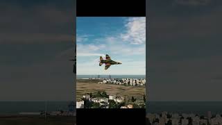 Breaking into the Missile Maneuver dcs aviation dodge [upl. by Retsel]