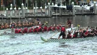 Wun Fun Cru  Tampa Bay Dragon Boat Races 2012 A Div Consolation [upl. by Colman664]