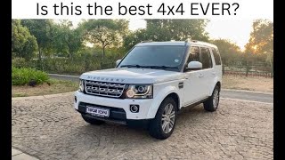 2016 Land Rover Discovery 4 Review by Topcar  Is this the best 4x4 Ever [upl. by Tnarg]