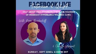 Live zoom interview with Ryan Brinkerhoff and Christie Wygant [upl. by Flavius526]