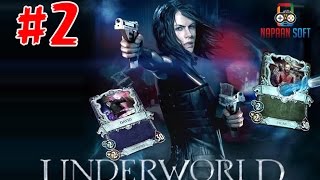 Underworld Blood Wars Basic Selene iOSAndroid Gameplay Part2 [upl. by Miof Mela807]