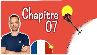 Le Petit prince 7 French  Full Text  Audio [upl. by Pauiie]