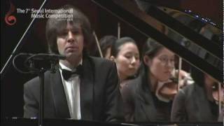 Tchaikovsky concerto 1 Part1  Georgy Gromov [upl. by Kooima]