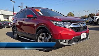 2017 Honda CRV EXL Sport Utility Tracy Manteca Stockton Modesto Livermore [upl. by Roarke]