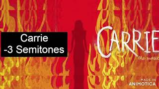 quotCarriequot 3 Semitones  Carrie The Musical [upl. by Polik]