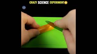 Crazy Science Experiment 😳😳shorts experiment [upl. by Olds]