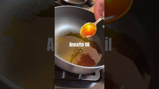 Annatto oil or Red 40 dye 🤔 recipe cooking food shorts [upl. by Osnofledi777]