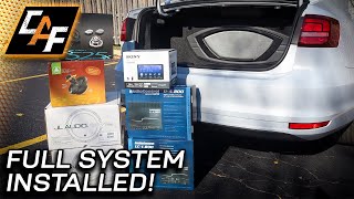 Car Audio System COMPLETE What did I BUILD amp INSTALL [upl. by Karilynn601]