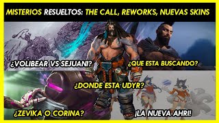 ¿DONDE ESTA UDYR  ¿QUE BUSCA PANTHEON  ¿SEVIKA NUEVA CAMPEONA  PampR THE CALL [upl. by Dnomyad]