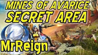 Borderlands 2  Mines Of Avarice  How To Get To The Secret Area [upl. by Blaire]