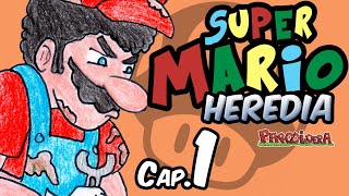 Super Mario Heredia Cap 1  Parodiadera [upl. by Enail]