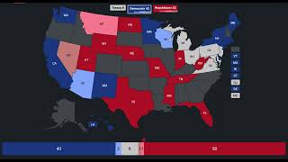 2024 Senate Election Prediction 4424 [upl. by Karia]