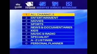 Sky Guide 14th January 2004 [upl. by Stoffel996]