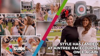 Style has landed at Aintree Racecourse once again for The Grand National  The Guide Liverpool [upl. by Dweck205]