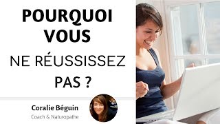 LES 3 QUESTIONS QUI FERONT LA DIFFÉRENCE DANS VOTRE VIE  Coralie Beguin Naturopathe [upl. by Ted]