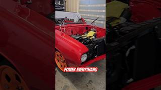 Breaking Power everything over here superclean chevelle restomod 427ls automobile [upl. by Nosraep]