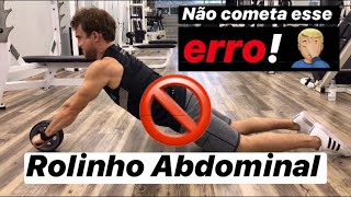 Como usar o ROLINHO ABDOMINAL [upl. by Schertz]