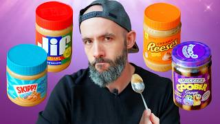 Ranking 46 Peanut Butters  Ranked With Babish [upl. by Nageek]