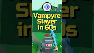 Vampire Slayer OSRS Quest Guide in 60s SHORTS [upl. by Farra]