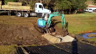 Slope amp Channel Stabilization at Reedy Creek Improvement District Using Flexamat [upl. by Alrich]