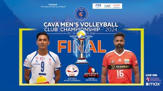 Closing Ceremony  CAVA Mens Club Volleyball Championship 2024 [upl. by Onafets]