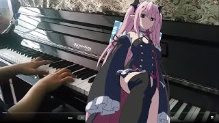 Owari No Seraph Season 2 OP Piano Two Souls Toward the Truth by fripSide 終わりのセラフ 名古屋決戦編 OP [upl. by Tnecniv]