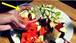 RESEP SALAD BUAH KURCACI MINIMALIS PRAKTIS ANTI RIBET  CARA MEMBUAT SALAD BUAH KEJU SEDERHANA [upl. by Madlin]