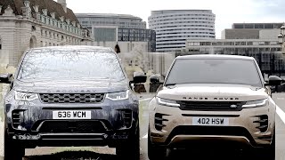 New Range Rover Evoque vs Land Rover Discovery sport 2024  2025  SUV Luxury 5 7 Seats [upl. by Kassi834]