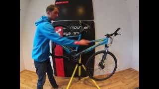 Cube Curve Crossbike  2014  Cube Lady Trapez  Bike review von NANO bike [upl. by Nylirak]