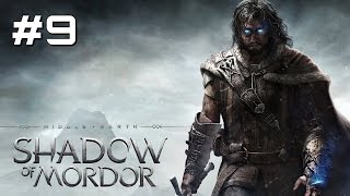 Lets Play Middleearth Shadow of Mordor  Part 9 [upl. by Barcot]