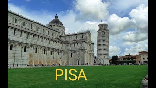 Italy Pisa Lucca  Tuscany Local reality and first impression through a tourists experience [upl. by Cirle953]