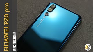 Recensione HUAWEI P20 pro [upl. by Ayam]