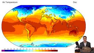 Lecture 11 Seasonal changes in atmospheric circulation [upl. by Ushijima]