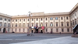 Il Palazzo Reale di Milano  Milano in 90 secondi o quasi 24 [upl. by Levram]