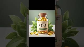 Coenzima Q10 Energía y Salud Cardiovascular ⚡❤️ coenzimaq10 vitaminaq10 antioxidante shorts [upl. by Kronfeld]