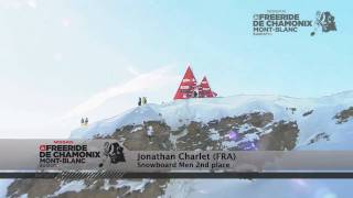 Douds Charlet  2nd Snowboard ChamonixMontBlanc 2011 [upl. by Bechler]