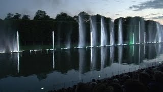 Les feux royaux du château de Versailles [upl. by Parrnell]